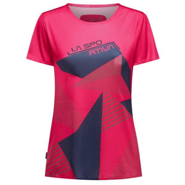 Tričko krátky rukáv La Sportiva COMP T-SHIRT Women Azalea/Night Sky