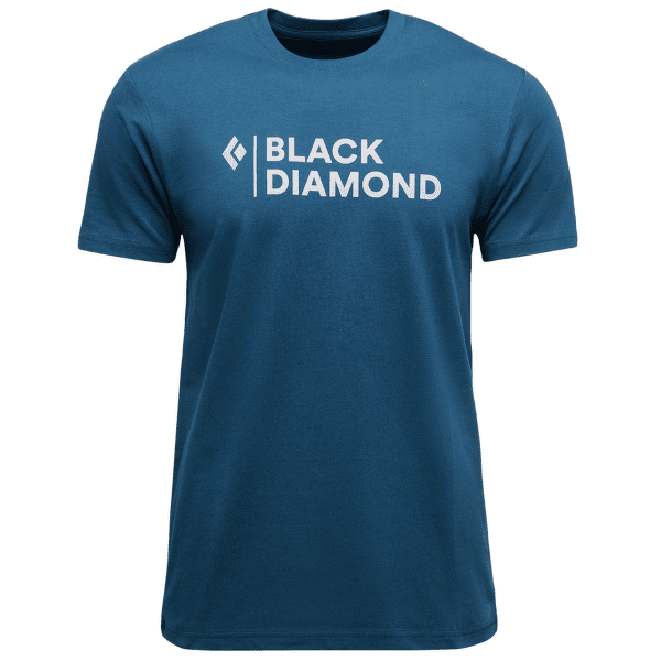 Tričko krátky rukáv Black Diamond Mini Stacked SS Tee Men Indigo