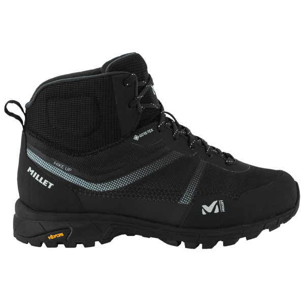 Topánky Millet HIKE UP MID GTX Women BLACK - NOIR
