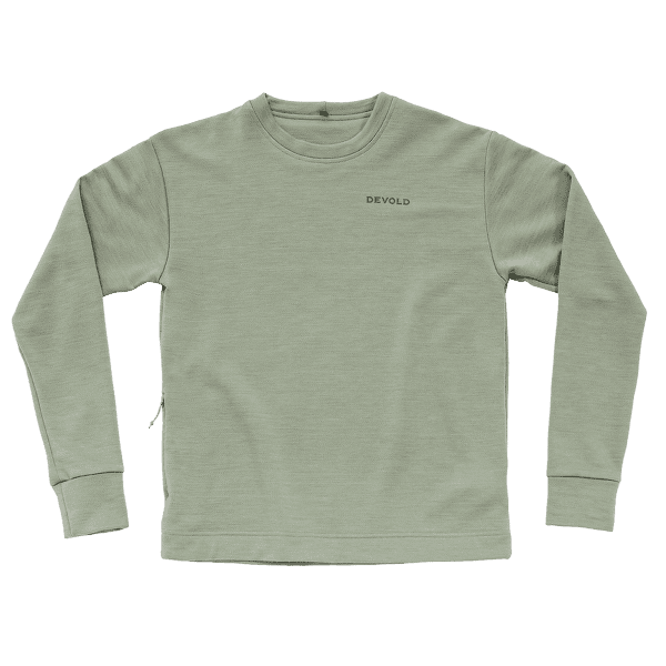 Tričko dlhý rukáv Devold Everyday Crew Women FOG