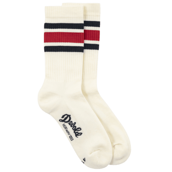 Ponožky Devold Archive Merino Sock 000A OFFWHITE