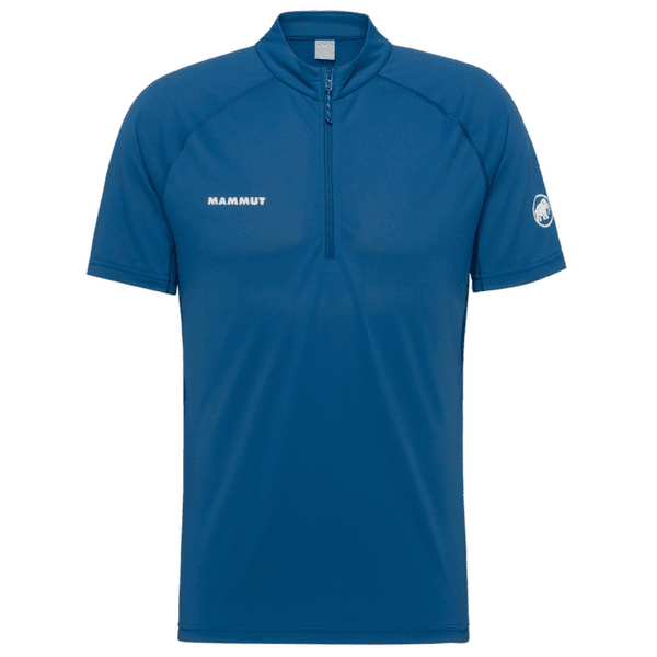 Tričko krátky rukáv Mammut DUCAN FL HALF ZIP T-SHIRT MEN 50665 tschiel