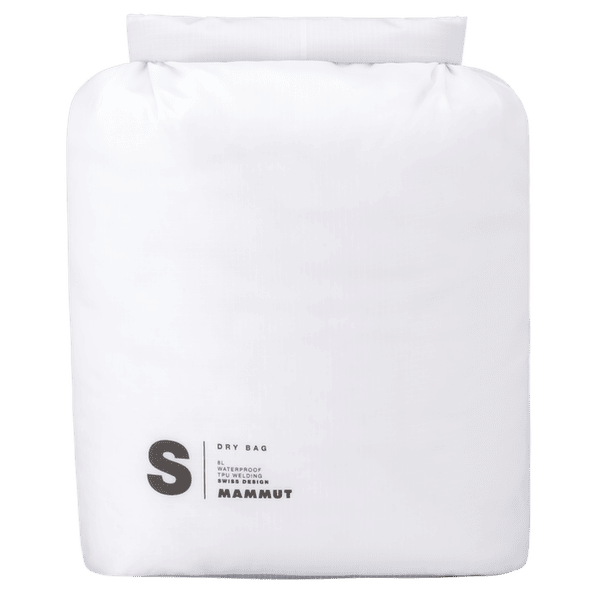 Vak Mammut Dry Bag Square S white 0243