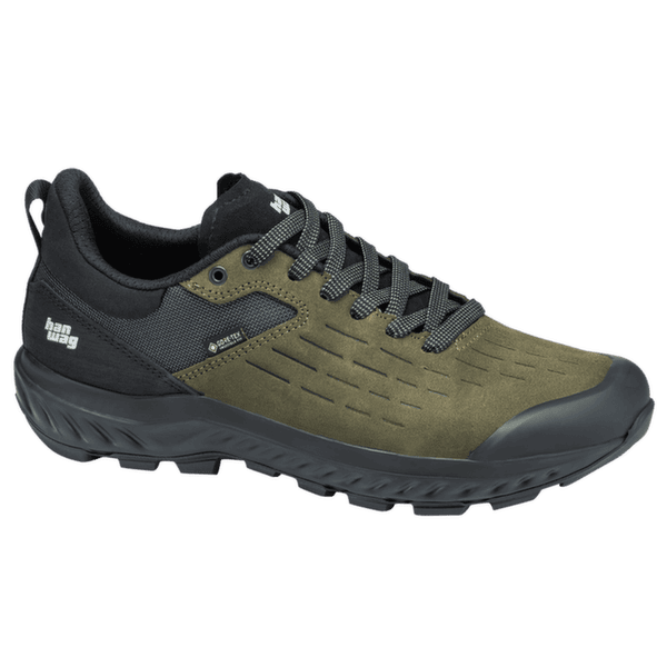 Topánky Hanwag Kaduro Low GTX Olive/Black