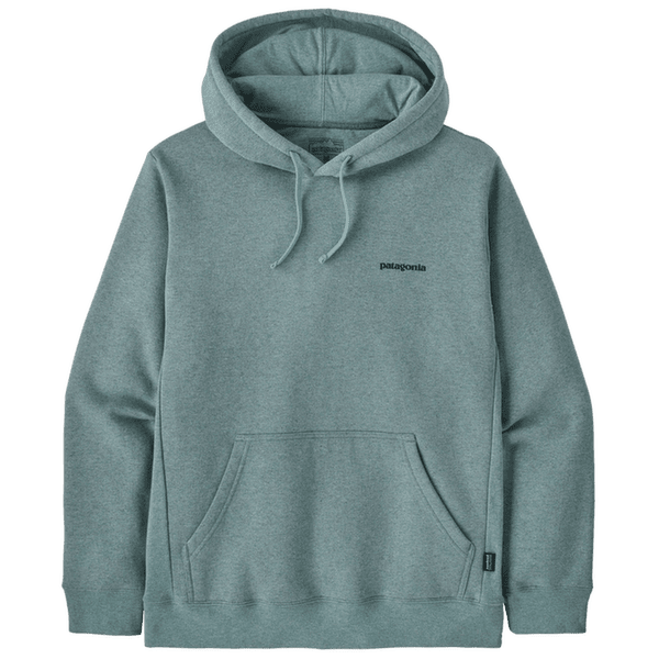 Mikina Patagonia Boardshort Logo Uprisal Hoody Men Blue Sage