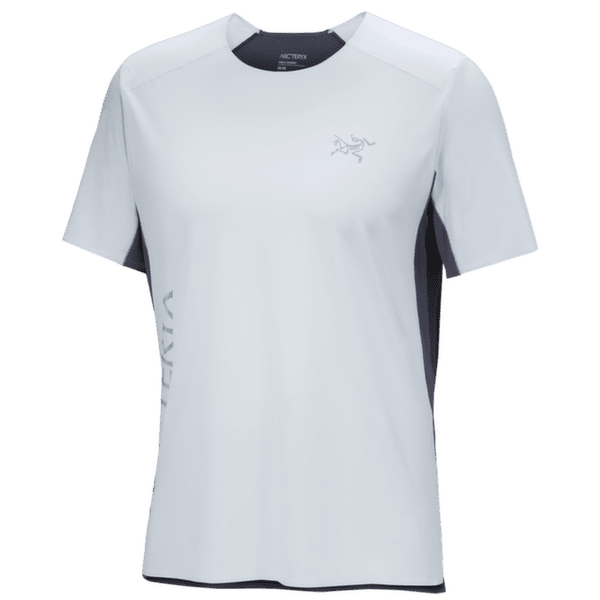 Tričko krátky rukáv Arcteryx Norvan Downword Logo SS Men Alpine Blue / Dk Strat