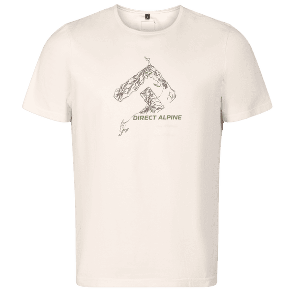 Tričko krátky rukáv Direct Alpine Rey 1.0 natural (Rock way)