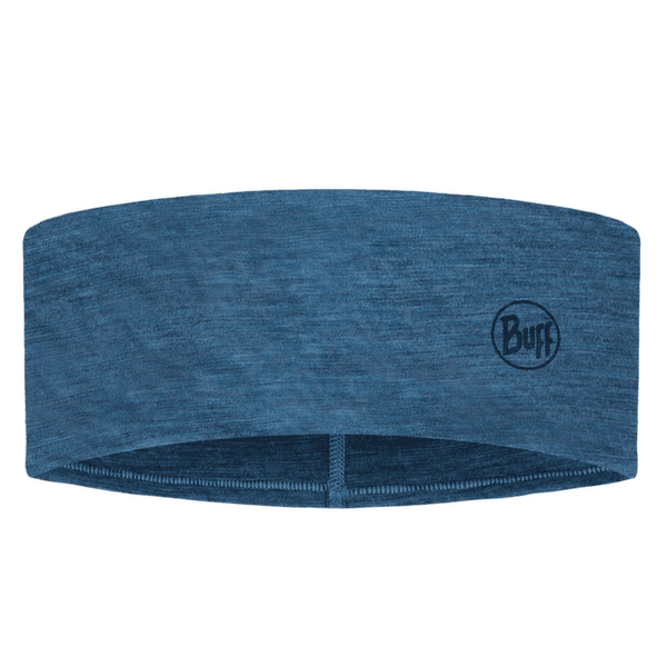 Čelenka Buff Lightweight Merino Wool Headband MULTISTRIPES TEMPEST