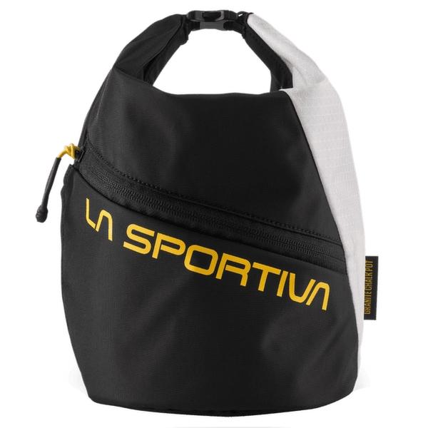 Vrecko La Sportiva Granite Chalk Pot Chalk / Black