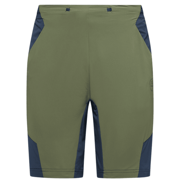 Kraťasy La Sportiva TRAIL GUARD SHORTS Men Cypress/Night Sky