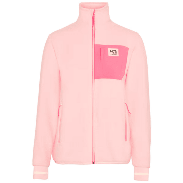 Bunda Kari Traa ROTHE MIDLAYER COTCA/COTTON CANDY