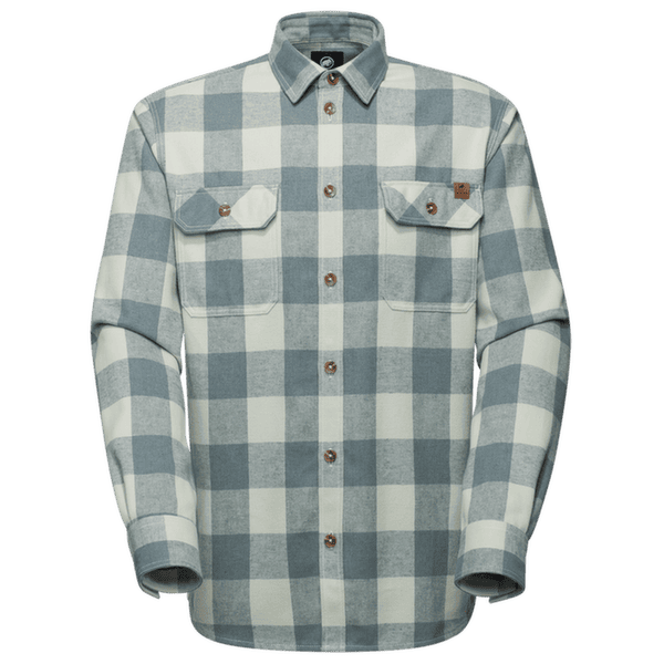 Košeľa dlhý rukáv Mammut Tamaro Longsleeve Shirt Men 1303 silver sage-strata
