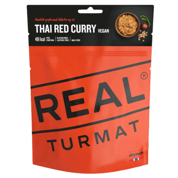 Strava Real Turmat Thai Red curry