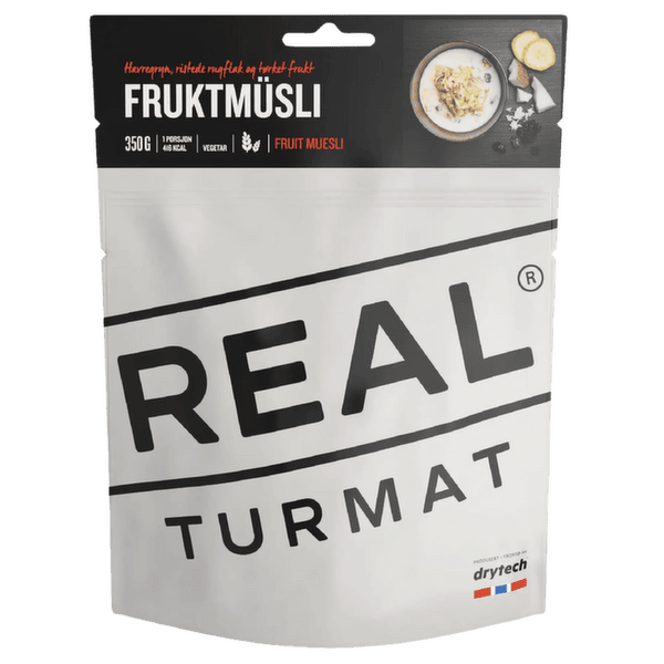 Strava Real Turmat Fruit Muesli with Apple