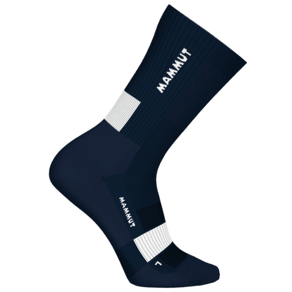 Ponožky Mammut MOUNTAINEERING LIGHTWEIGHT MERINO CREW SOCKS Marine-white