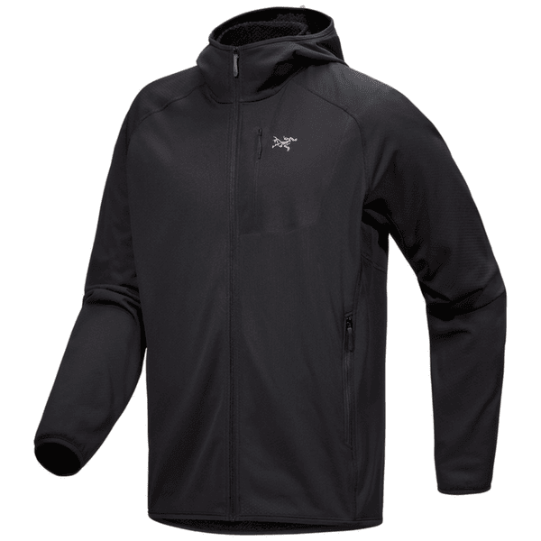 Pulóver Arcteryx Delta Hoody Men Black