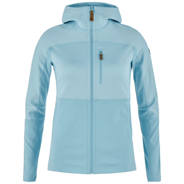 Mikina Fjällräven Abisko Trail Fleece Women Breeze Blue
