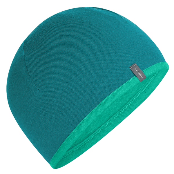 Čiapka Icebreaker Pocket Hat (IBM200) TIDAL TEAL/FRESH
