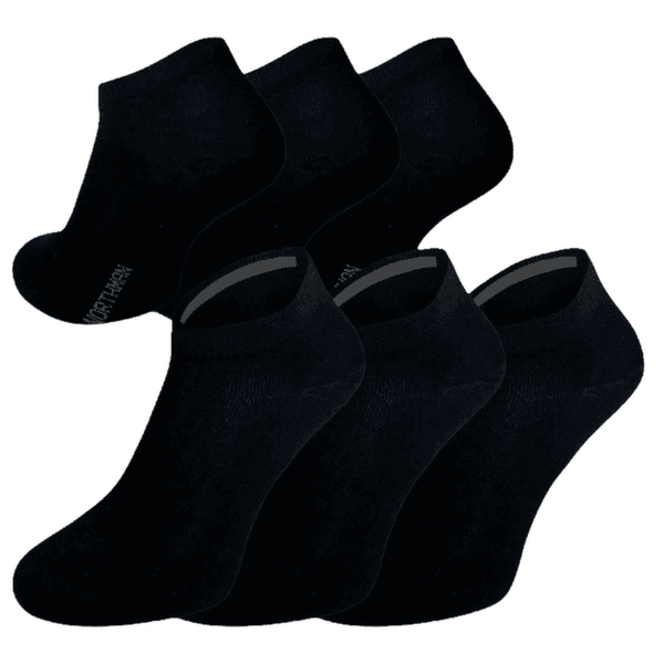 Ponožky Northman Summer Merino 3-pack 99_černá