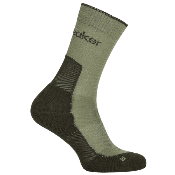 Ponožky Icebreaker Merino Hike+ Light Crew Women LICHEN/DK LODEN