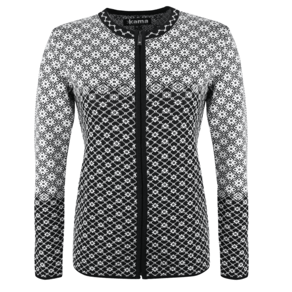 Sveter Kama Merino sweater 5036 black 110