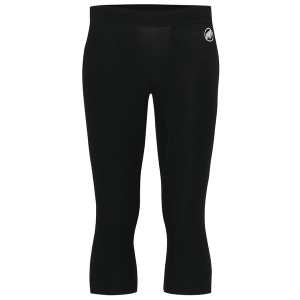 Legíny 3/4 Mammut Tree Wool Thermal FL 3/4 Tights Men black 0001