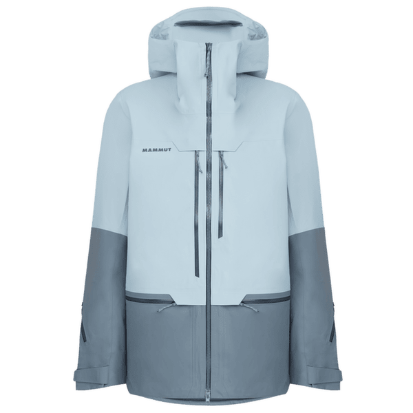 Bunda Mammut Haldigrat HS Hooded Jacket Men nebla-strata