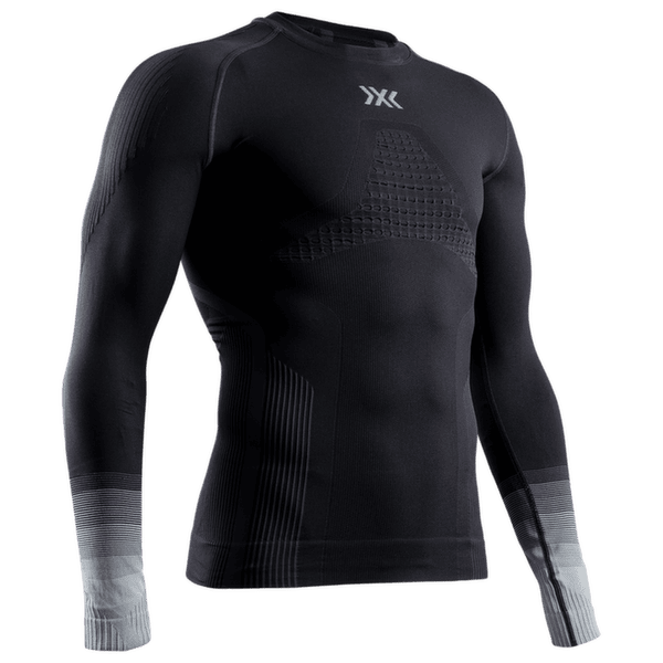 Tričko dlhý rukáv X-Bionic INVENT GRAPHICS SHIRT LS MEN X BLACK/DARK GREY