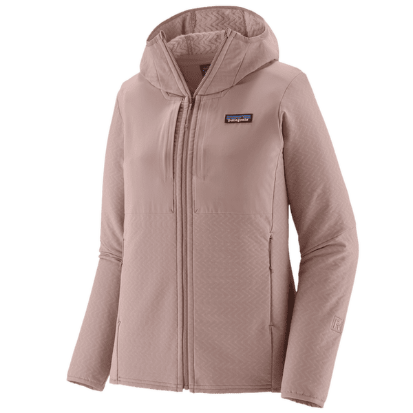 Bunda Patagonia R2 CROSSSTRATA HOODY Women Stingray Mauve