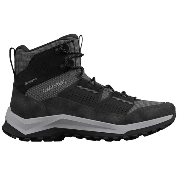Topánky Lowa KALOYA WINTER GTX MID black/grey