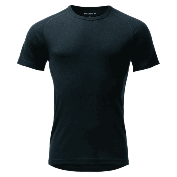 Tričko krátky rukáv Devold Adventure Merino 190 Tee Man 284A INK