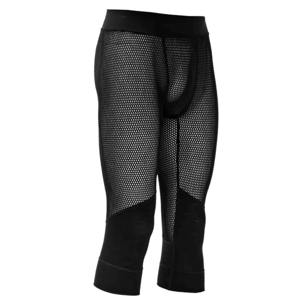 Legíny 3/4 Devold Wool Mesh Pro 3/4 Longs Man 950A BLACK