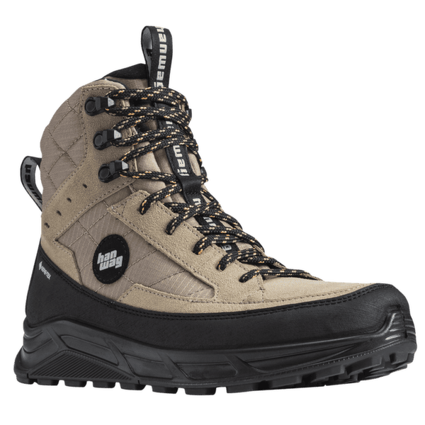 Topánky Hanwag ROTPUNKT WINTER LADY GTX Light brown/Black