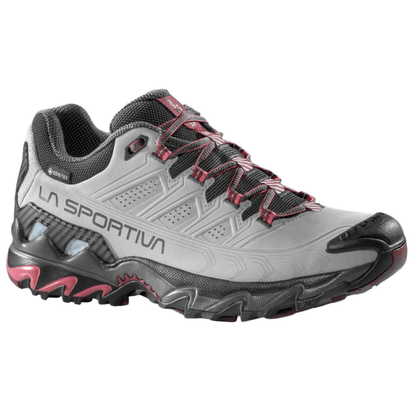 Topánky La Sportiva Ultra Raptor II Leather Wide GTX Women Cloud/Redwood