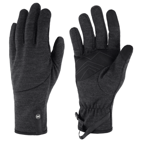 Rukavice Buff MERINO FLEECE GLOVES G MWF G MWF BLACK