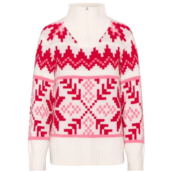 Sveter Kari Traa AMELIA KNIT HOLLY/SALSA