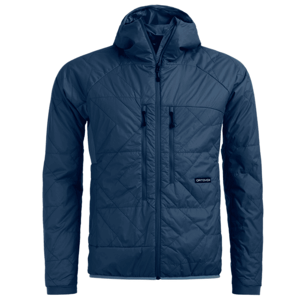 Bunda Ortovox VENET SWISSWOOL 60 JACKET MEN 54501 Blue Nunatak