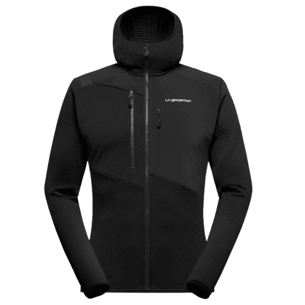 Bunda La Sportiva LUCENDRO THERMAL HOODY MEN Black/Chalk
