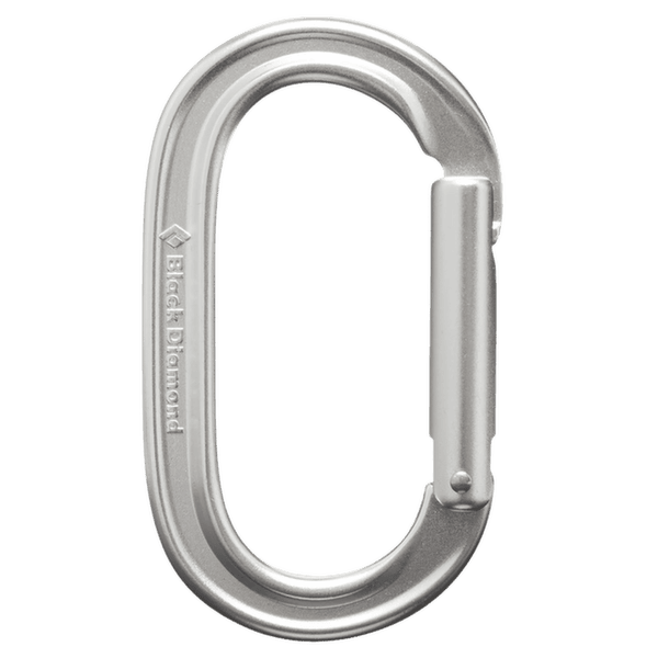 Karabína Black Diamond OVAL KEYLOCK CARABINER Polished
