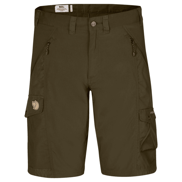 Kraťasy Fjällräven Abisko Shorts (82833) Dark Olive