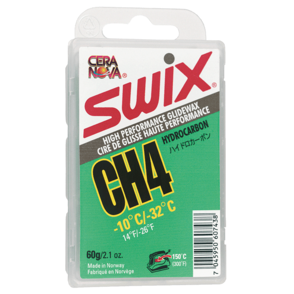 Vosk Swix CH4 Zelený