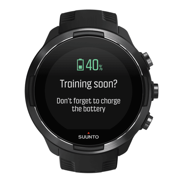 Hodinky Suunto Suunto 9 Baro Black