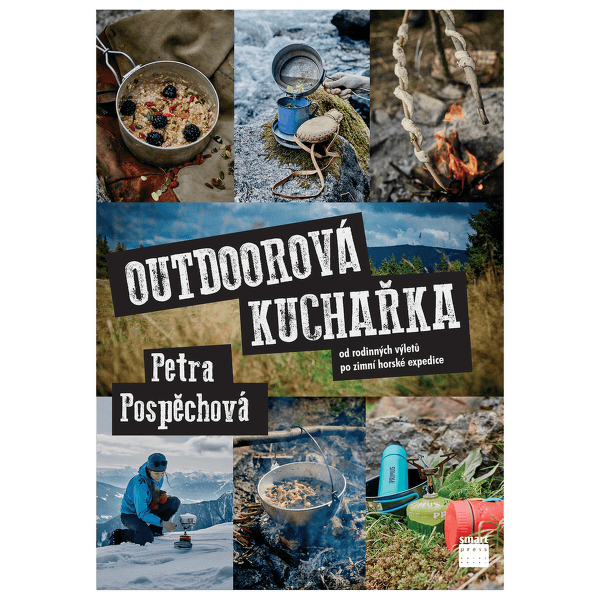 Kniha Outdoorová kuchařka