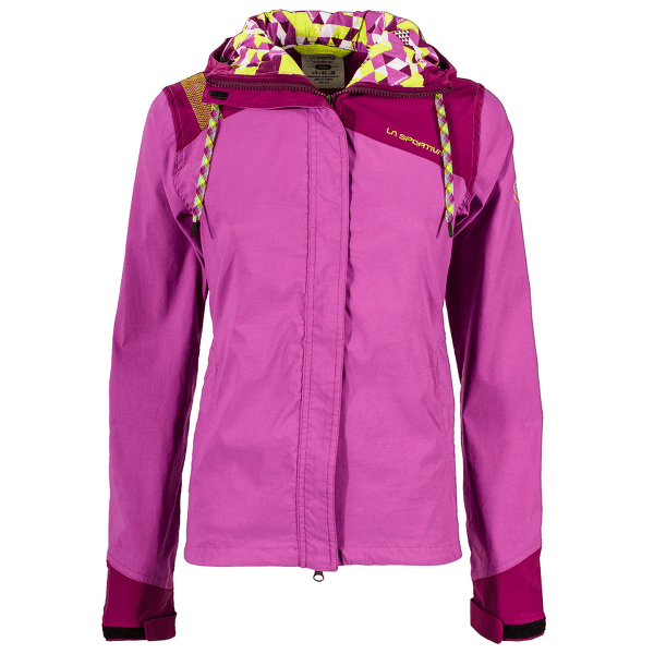 Bunda La Sportiva Pitch Jacket Women PURPLE/PLUM