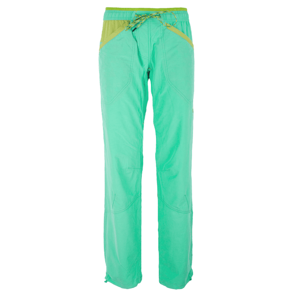 Nohavice La Sportiva Sharp Pant Women Mint/Citronelle