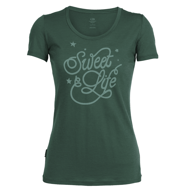 Tričko krátky rukáv Icebreaker Tech Lite SS Scoop Sweet Life Women Scout