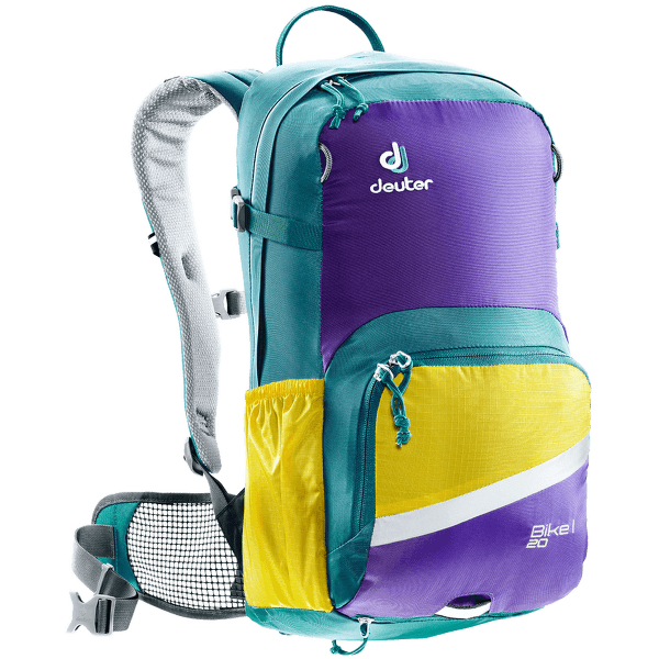 Batoh deuter Bike I 20 Petrol-violet