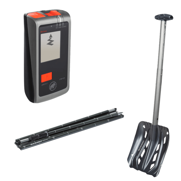 Vyhľadávač Mammut Barryvox Package Light Europe 1015