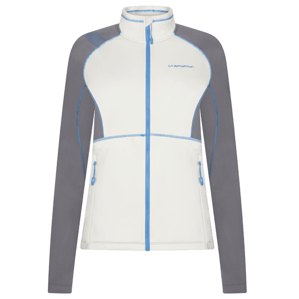 Mikina La Sportiva Luna Jacket Women White/Steel