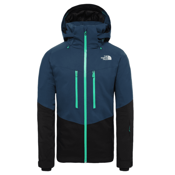 Bunda The North Face Chakal Jacket Men BLUE WING TEAL/TNF BLACK